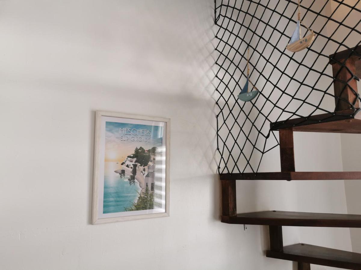 Charmant Appartement Dans Centre Meschers/Gironde Εξωτερικό φωτογραφία